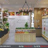 Thiết Kế Shop Hoa Quả- 83 - Quảng Ninh
